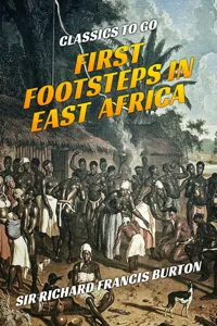 First Footsteps in East Africa_cover