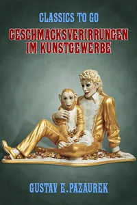 Geschmacksverirrungen im Kunstgewerbe_cover