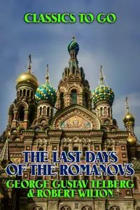 The Last Days of the Romanovs_cover