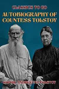 Autobiography of Countess Tolstoy_cover