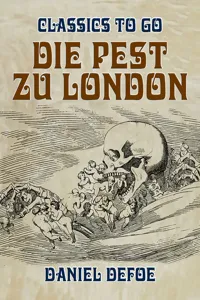 Die Pest zu London_cover