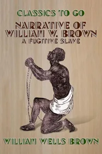 Narrative of William W. Brown, A Fugitive Slave_cover