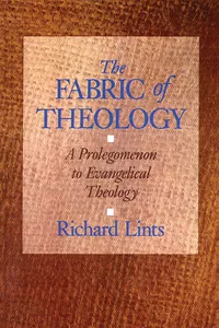 The Fabric of Theology_cover