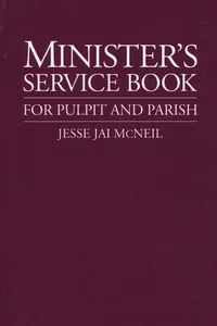Minister's Service Book_cover