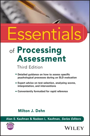 Essentials of Processing Assessment, 3rd Edition