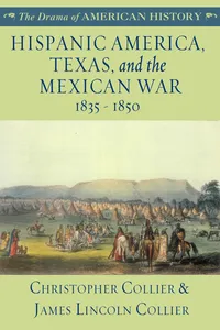 Hispanic America, Texas, and the Mexican War_cover