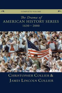 The Drama of American History Series_cover