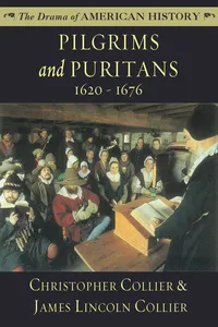 Pilgrims and Puritans_cover
