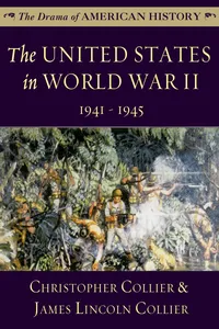 The United States in World War II_cover