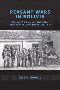 Peasant Wars in Bolivia_cover