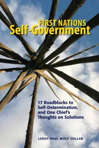 First Nations Self-Government_cover