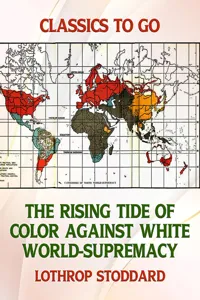 The Rising Tide of Color Against White World-Supremacy_cover
