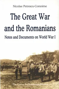 The Great War and the Romanians_cover