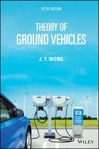 Theory of Ground Vehicles_cover