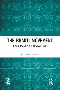 The Bhakti Movement_cover