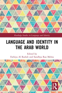 Language and Identity in the Arab World_cover