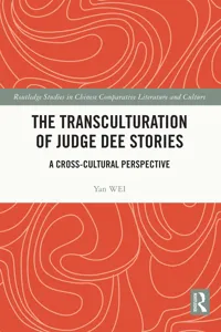 The Transculturation of Judge Dee Stories_cover