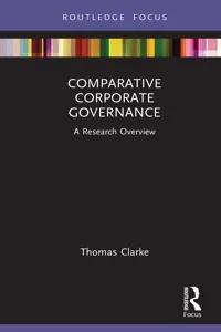 Comparative Corporate Governance_cover