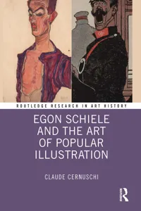 Egon Schiele and the Art of Popular Illustration_cover