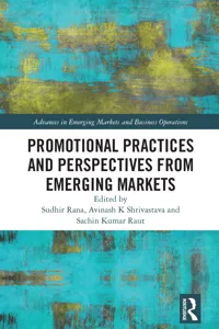 Promotional Practices and Perspectives from Emerging Markets_cover