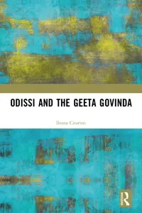 Odissi and the Geeta Govinda_cover