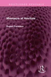 Massacre at Amritsar_cover