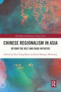 Chinese Regionalism in Asia_cover