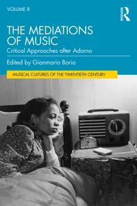 The Mediations of Music_cover