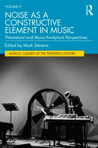 Noise as a Constructive Element in Music_cover