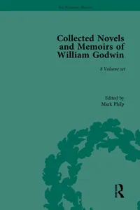 The Collected Novels and Memoirs of William Godwin_cover