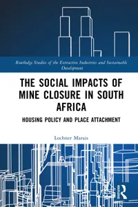 The Social Impacts of Mine Closure in South Africa_cover