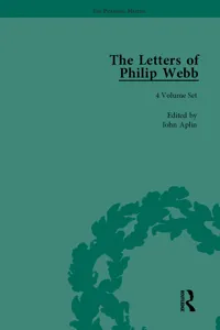 The Letters of Philip Webb_cover