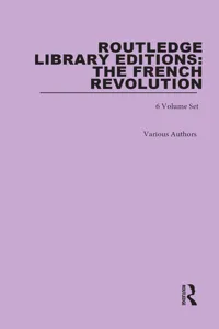 Routledge Library Editions: The French Revolution_cover