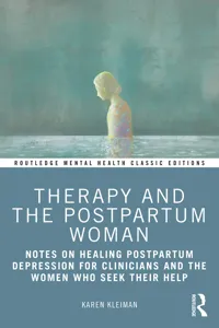 Therapy and the Postpartum Woman_cover