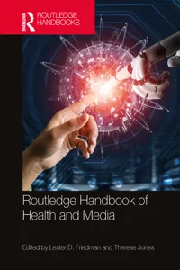 Routledge Handbook of Health and Media_cover