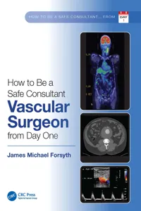 How to be a Safe Consultant Vascular Surgeon from Day One_cover