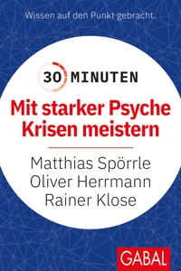 30 Minuten Mit starker Psyche Krisen meistern_cover