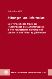 Stiftungen und Reformation_cover