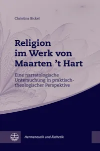 Religion im Werk von Maarten 't Hart_cover