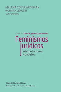 Feminismos jurídicos interpelaciones y debates_cover
