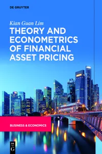 Theory and Econometrics of Financial Asset Pricing_cover