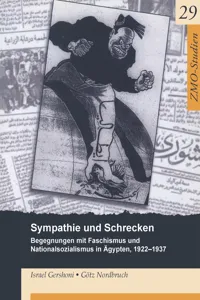 Sympathie und Schrecken_cover