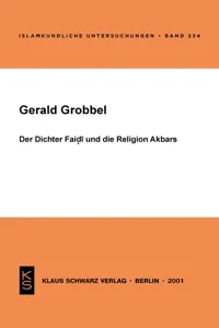 Der Dichter Faidi und die Religion Akbars_cover