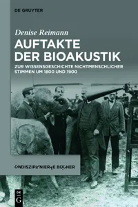 Auftakte der Bioakustik_cover