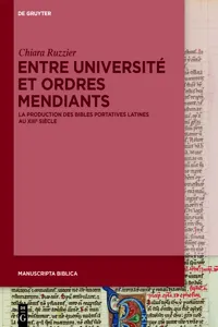 Entre Université et ordres mendiants_cover