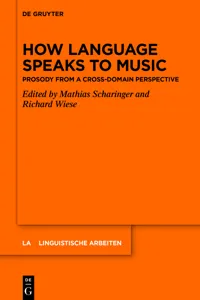 How Language Speaks to Music_cover