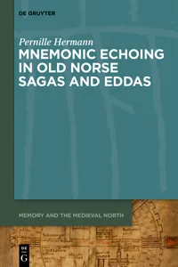 Mnemonic Echoing in Old Norse Sagas and Eddas_cover