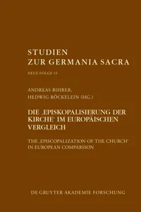 Die "Episkopalisierung der Kirche" im europäischen Vergleich_cover