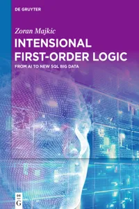 Intensional First-Order Logic_cover