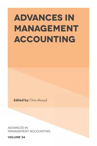 Advances in Management Accounting_cover